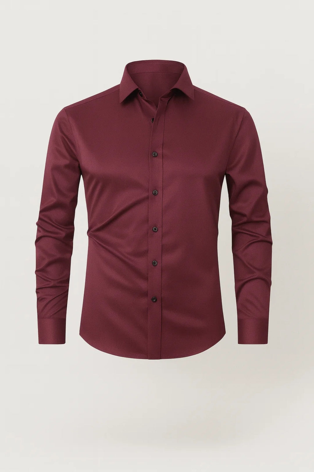 Zylo Men's Fitted Shirt – Tailored Comfort for Every Occasion 1