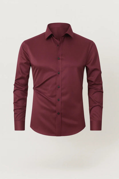 Zylo Men's Fitted Shirt – Tailored Comfort for Every Occasion 1