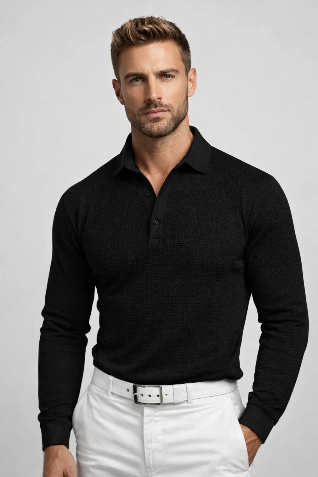 Zylo Men's Polo Shirt – Modern Cut for Stylish Versatile Wear 2