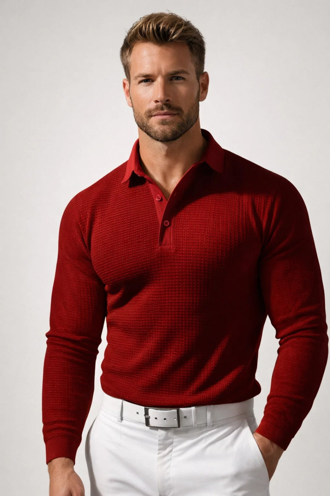 Zylo Men's Polo Shirt – Modern Cut for Stylish Versatile Wear 3