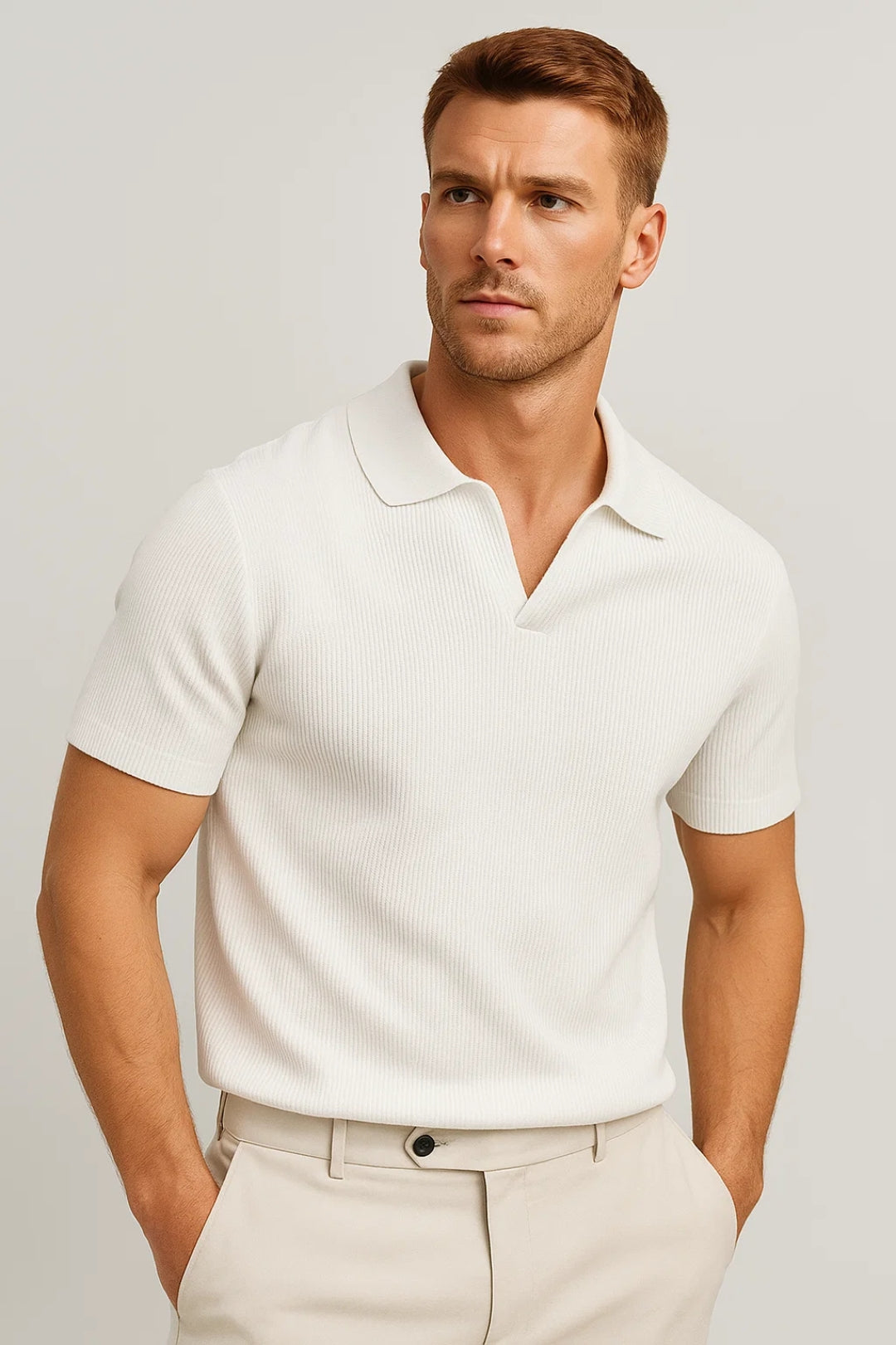 Zylo Men's Polo Shirt – Modern Design for Casual Elegance 2