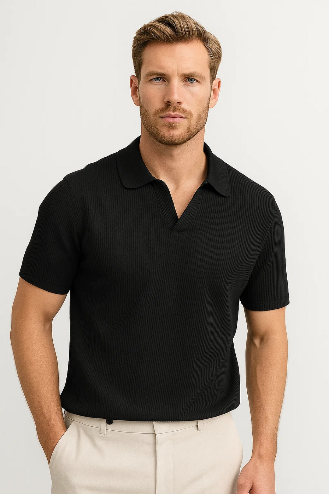 Zylo Men's Polo Shirt – Modern Design for Casual Elegance 3