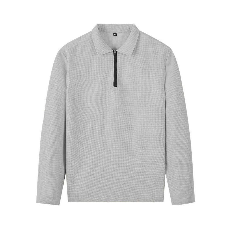 Zylo Men's Set – Waffle Knit Sweatshirt & Pants for Cozy Comfort 6