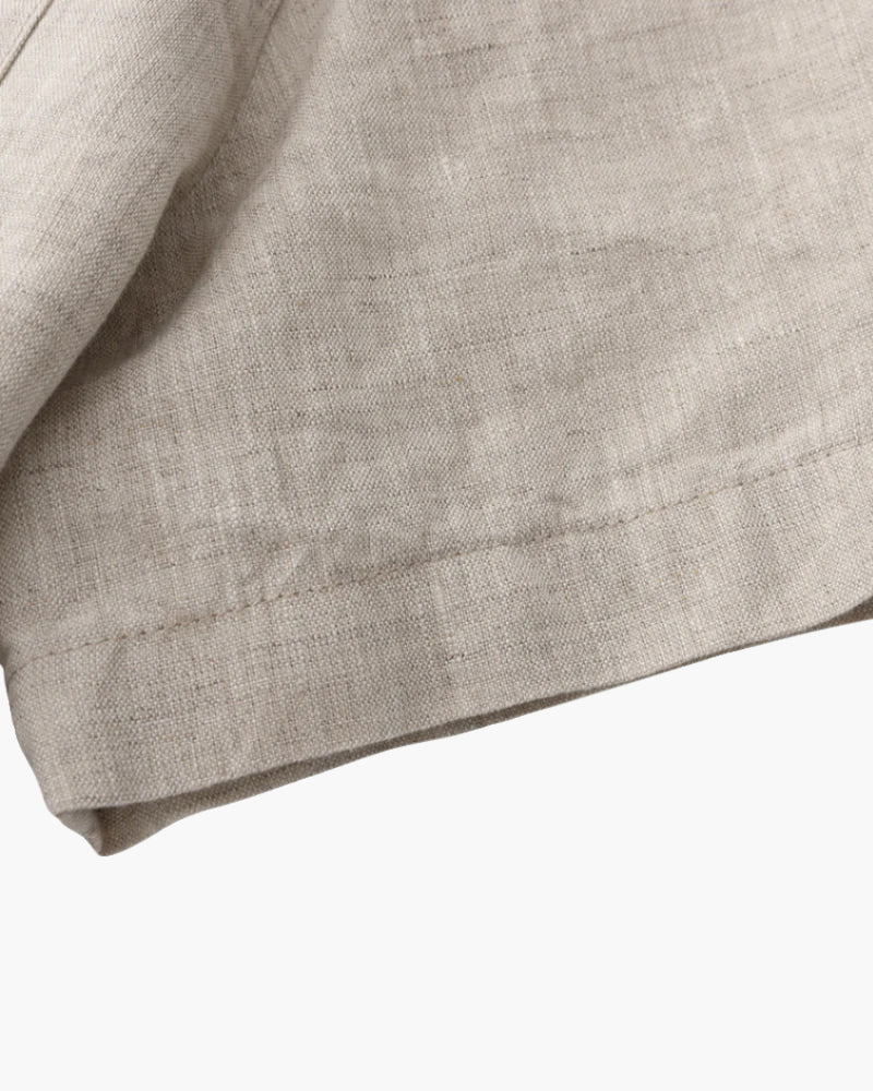 Zylo Men's Shirt – Breathable Linen for Stylish Summer Comfort 5