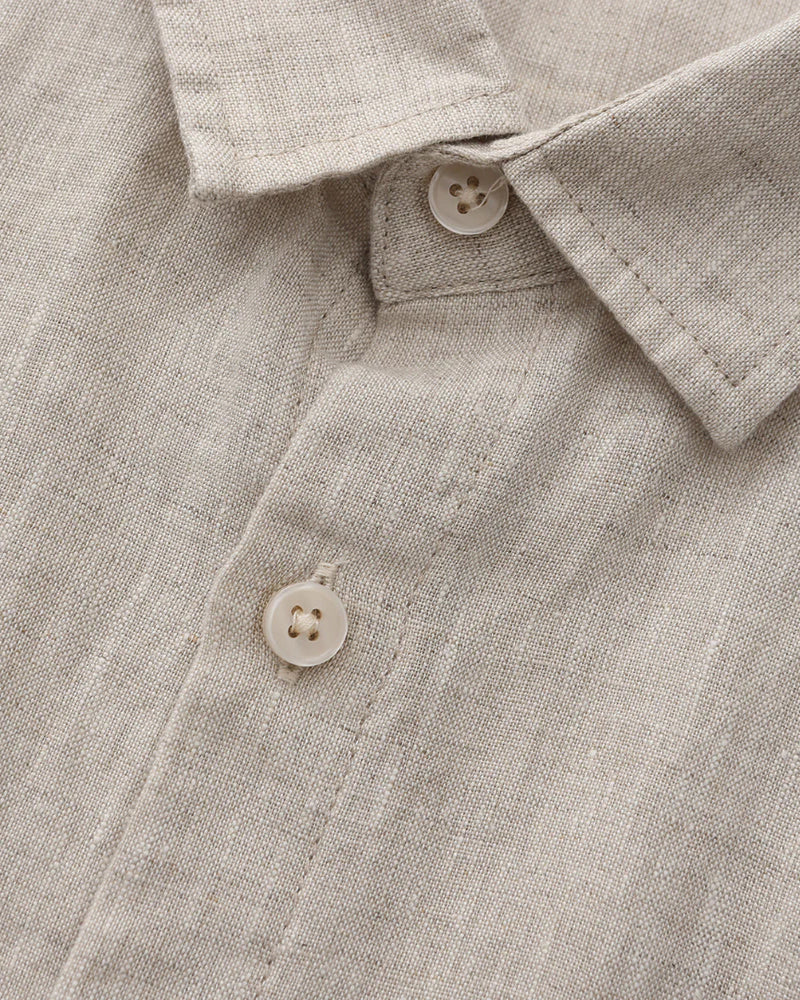 Zylo Men's Shirt – Breathable Linen for Stylish Summer Comfort 6