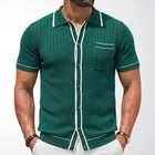 Green White Trim