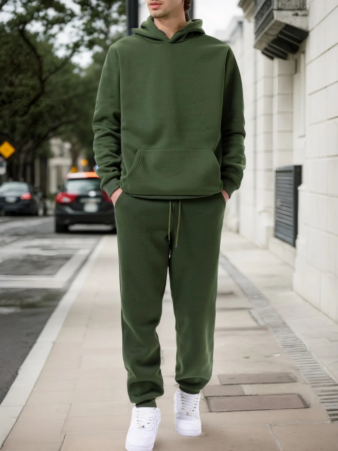 Zylo Men's Tracksuit – Stylish Modern Fit for Active Comfort 2