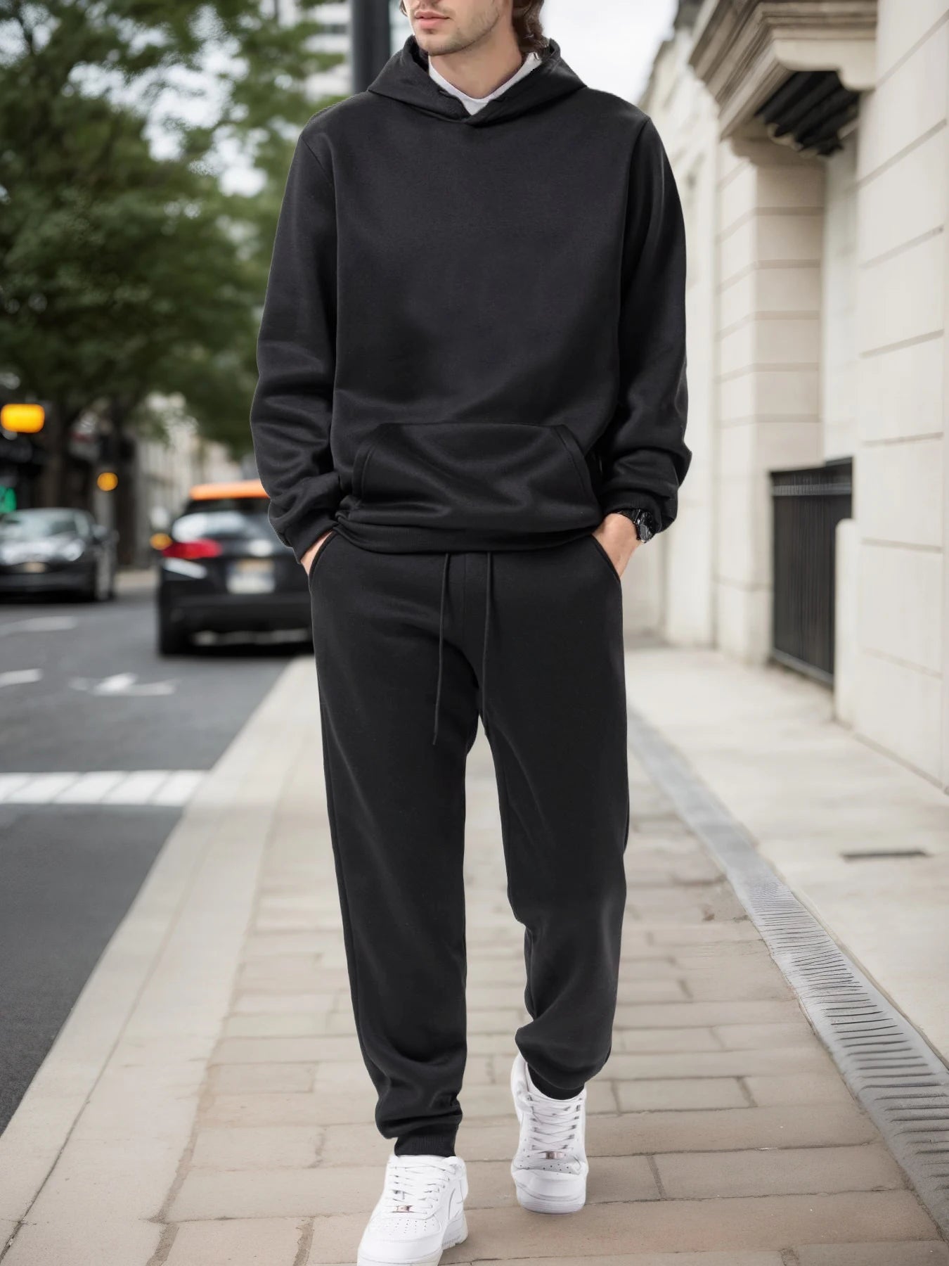 Zylo Men's Tracksuit – Stylish Modern Fit for Active Comfort 3