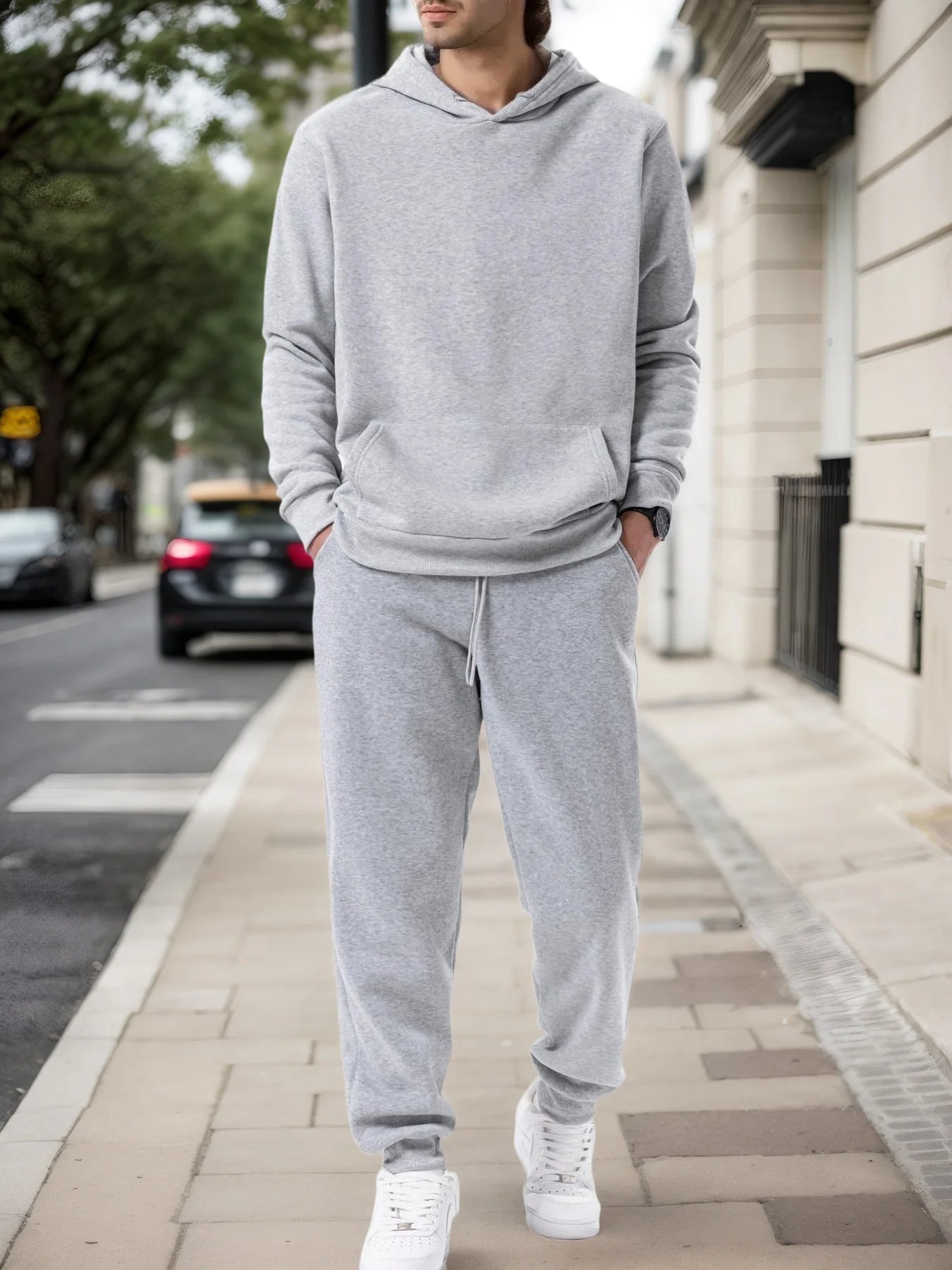 Zylo Men's Tracksuit – Stylish Modern Fit for Active Comfort 5