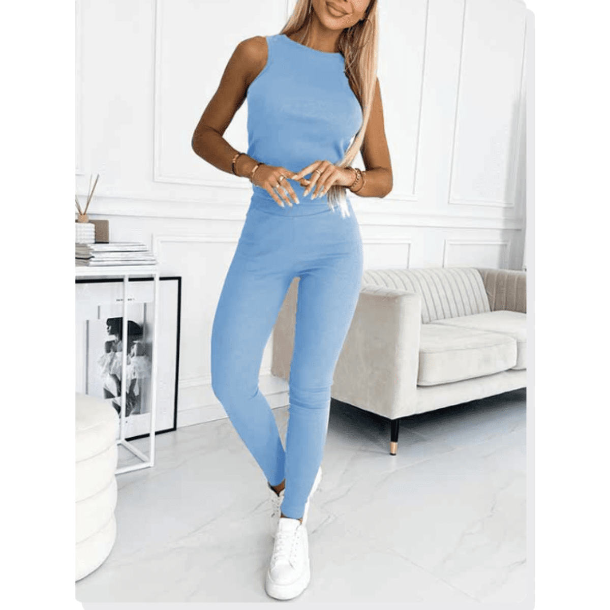 Zylo Women's Sweat Suits – Premium Cotton Casual Comfort 1