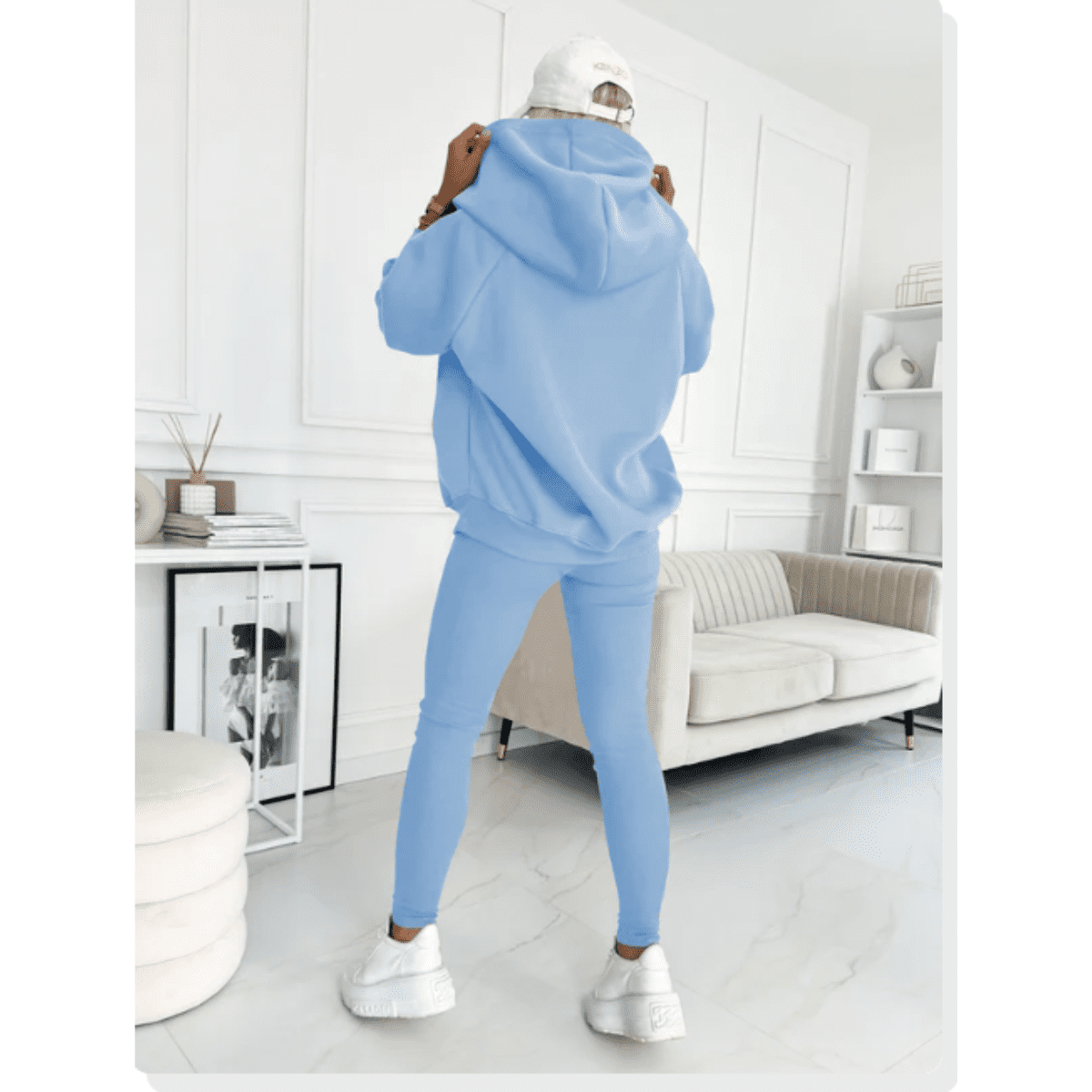 Zylo Women's Sweat Suits – Premium Cotton Casual Comfort 2