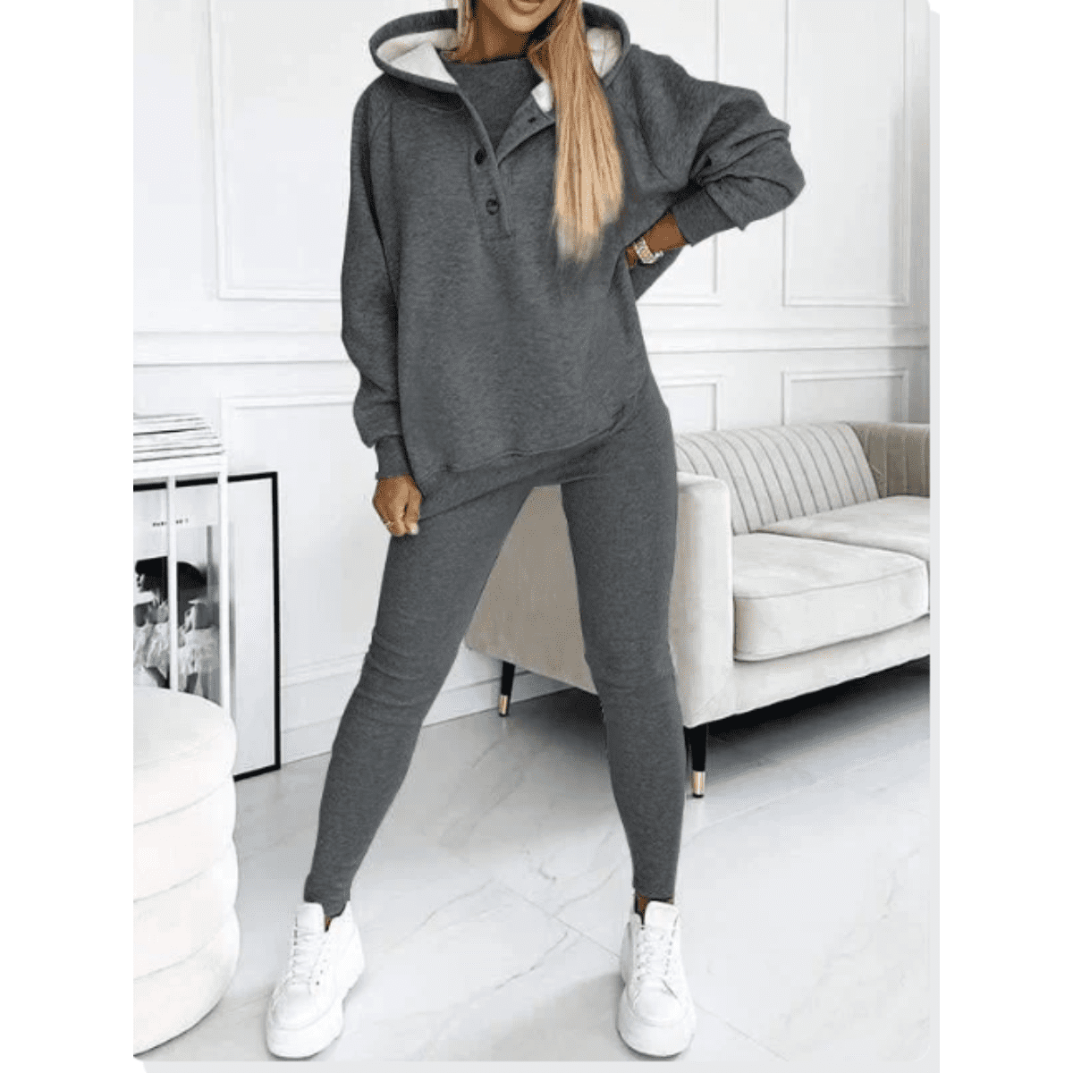 Zylo Women's Sweat Suits – Premium Cotton Casual Comfort 3