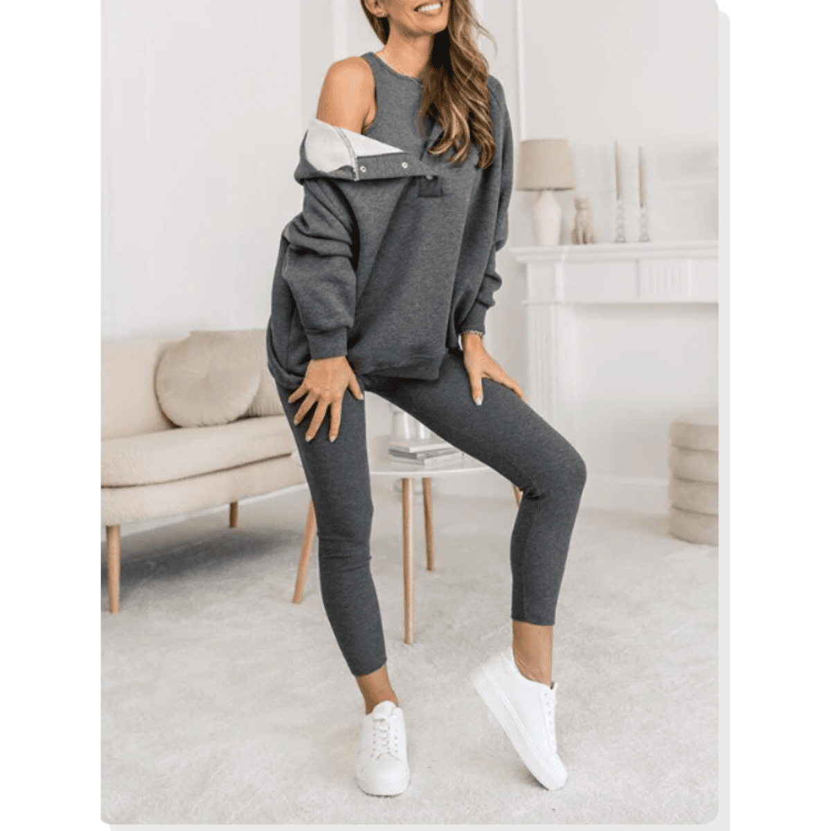 Zylo Women's Sweat Suits – Premium Cotton Casual Comfort 4