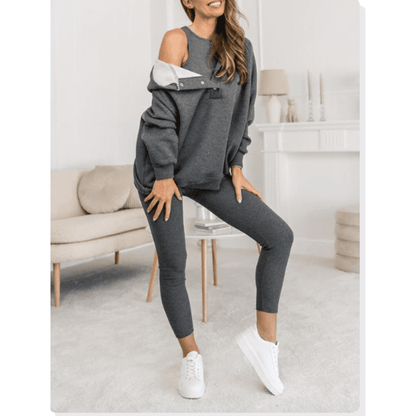 Zylo Women's Sweat Suits – Premium Cotton Casual Comfort 4