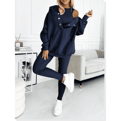 Zylo Women's Sweat Suits – Premium Cotton Casual Comfort 5