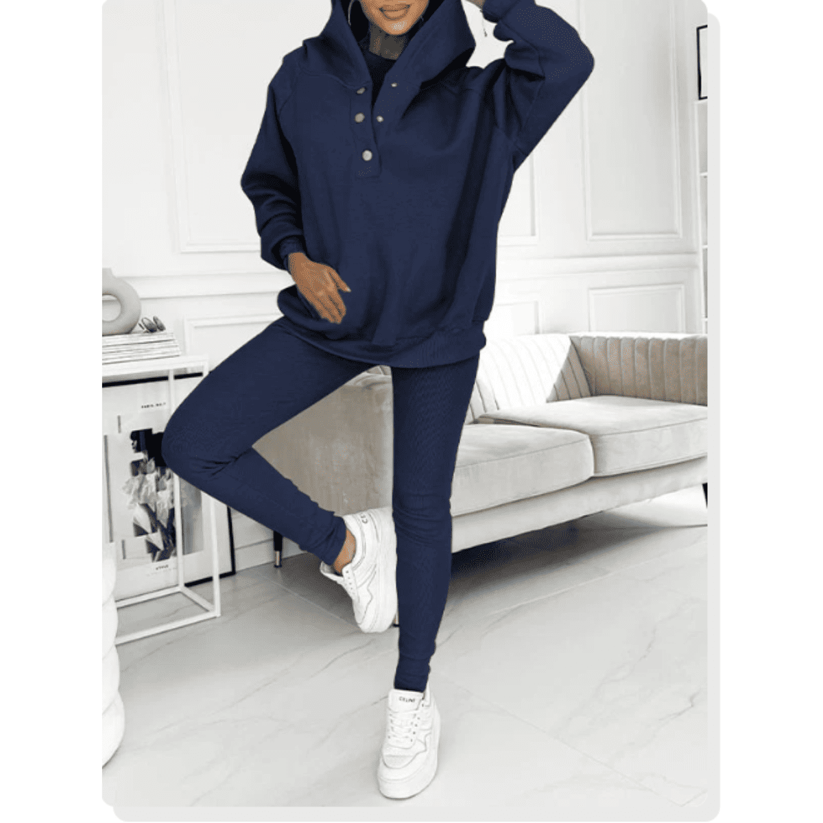 Zylo Women's Sweat Suits – Premium Cotton Casual Comfort 6