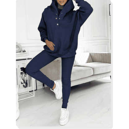 Zylo Women's Sweat Suits – Premium Cotton Casual Comfort 6