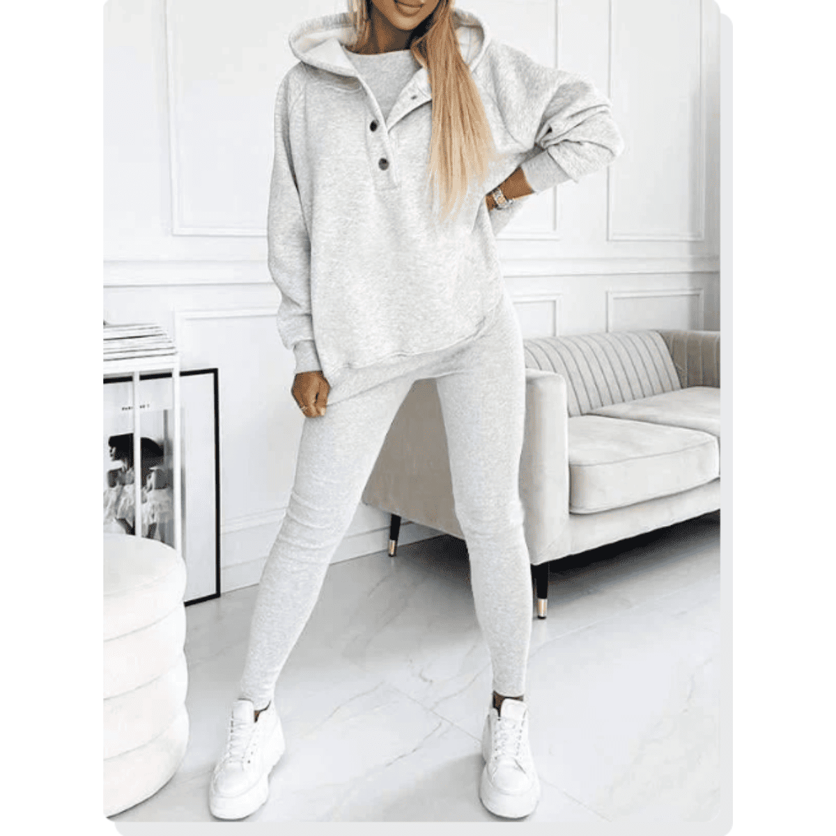Zylo Women's Sweat Suits – Premium Cotton Casual Comfort 8