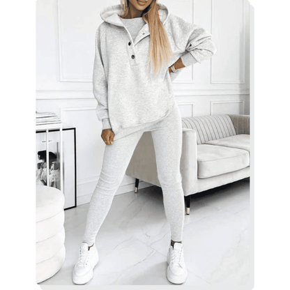 Zylo Women's Sweat Suits – Premium Cotton Casual Comfort 8