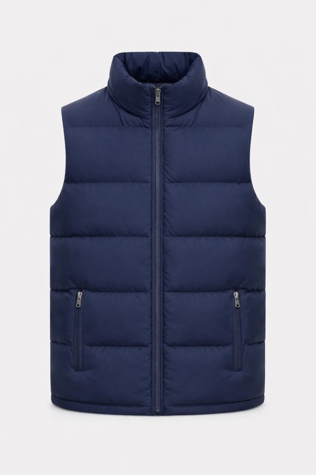 Zyra Herren Bodywarmer – Lässiger Stehkragen für Aktive im Freien 0