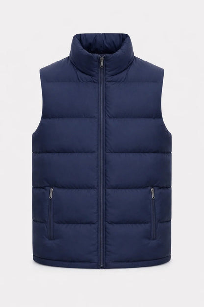 Zyra Herren Bodywarmer – Lässiger Stehkragen für Aktive im Freien 0