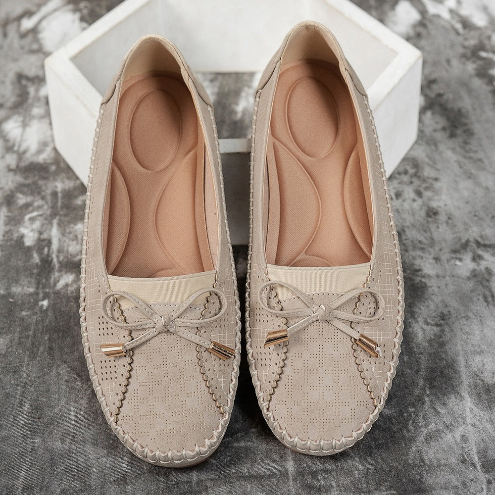 Zyra Women's Ballet Flats – Orthopedic Support for All-Day Comfort 5
