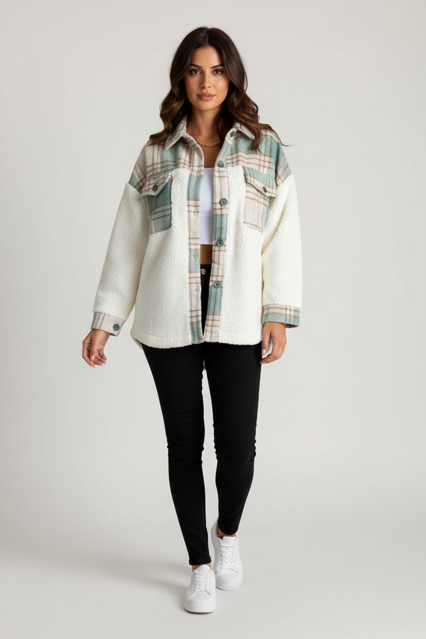 Zyra Women's Jacket – Stylish Cotton Design for Everyday Comfort 1
