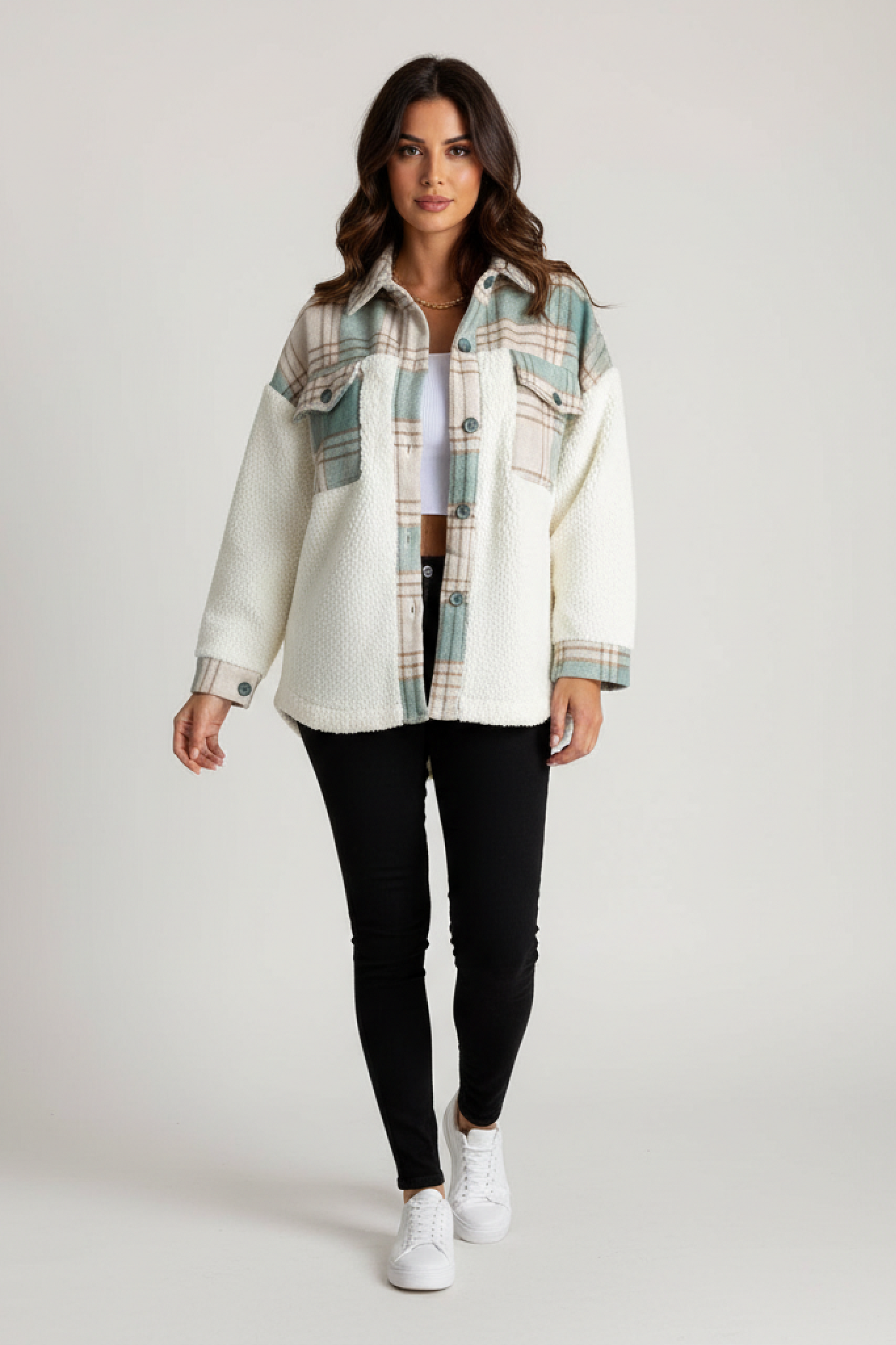 Zyra Women's Jacket – Stylish Cotton Design for Everyday Comfort 1