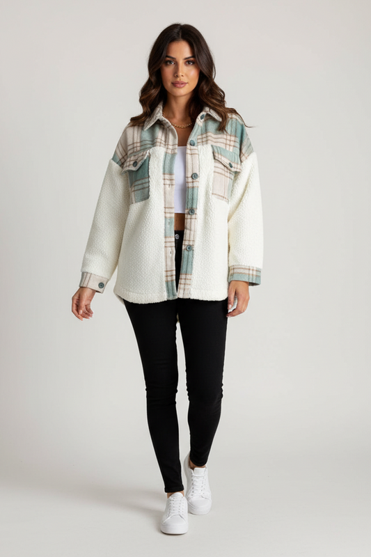 Zyra Women's Jacket – Stylish Cotton Design for Everyday Comfort 1