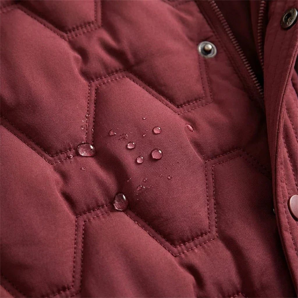 Zyra Women's Longline Puffer Coat – Stylish Warmth for Winter 1