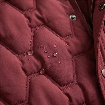 Zyra Women's Longline Puffer Coat – Stylish Warmth for Winter 1