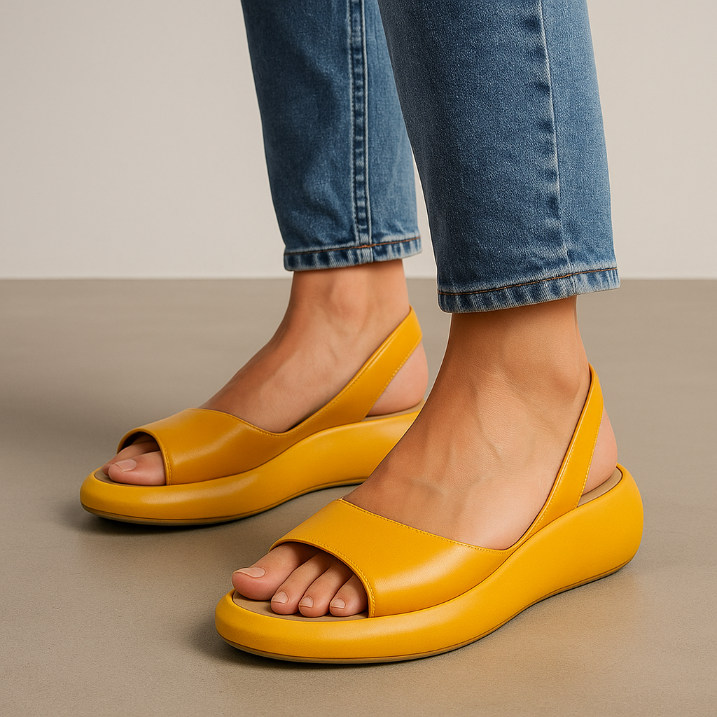 Zyra Women's Sandals – Soft Cushioning for All-Day Comfort 6