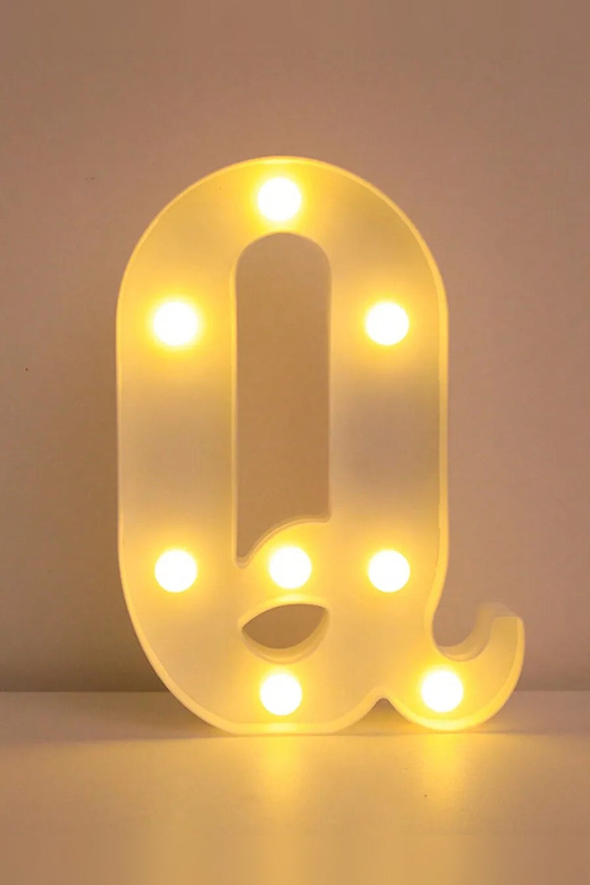 Light-Up Letters with LED Dots – Letters, Numbers and Symbols