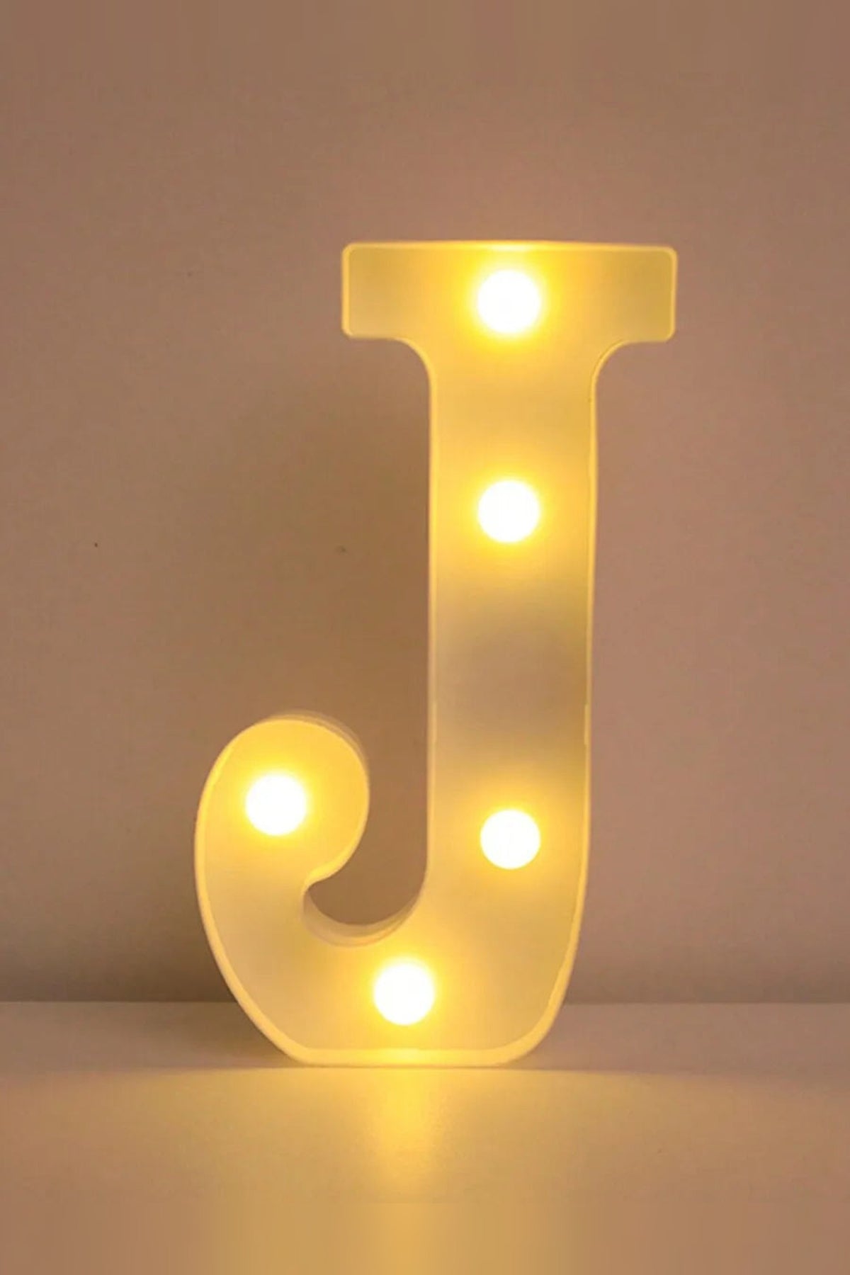 Light-Up Letters with LED Dots – Letters, Numbers and Symbols
