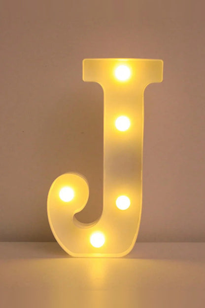 Light-Up Letters with LED Dots – Letters, Numbers and Symbols