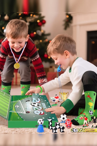 Football Advent Calendar – 24 accessories and a fold-out pitch