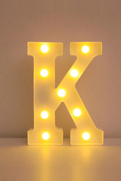 Light-Up Letters with LED Dots – Letters, Numbers and Symbols