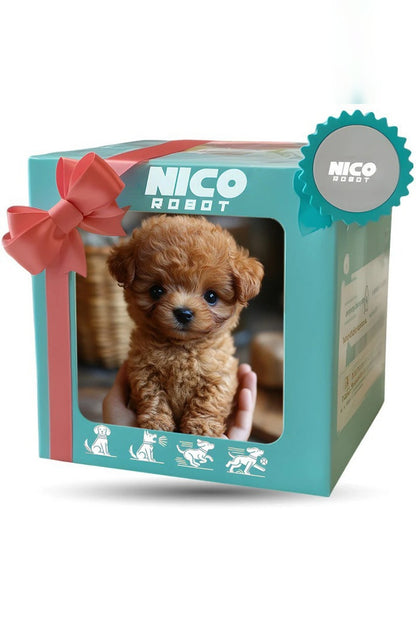 Walking and Barking Plush Dog – Responds to Touch