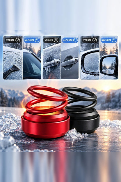 Compact Solar Portable Heater