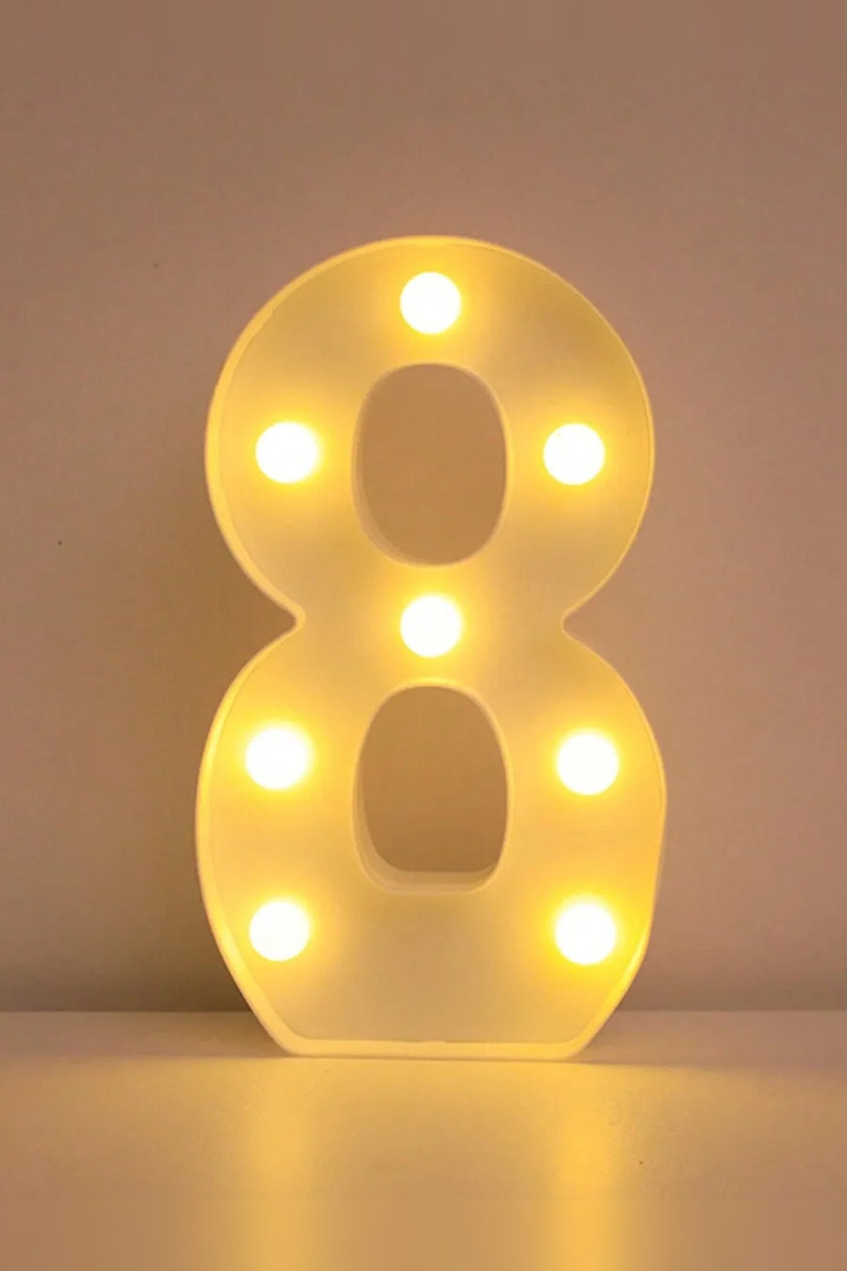 Light-Up Letters with LED Dots – Letters, Numbers and Symbols