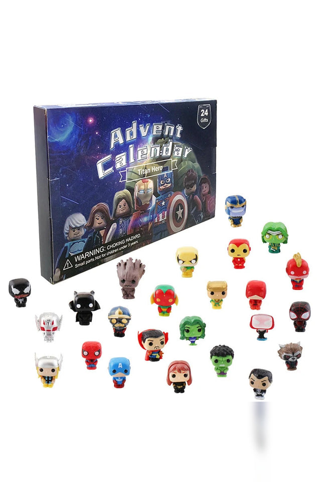Marvel Advent Calendar Kids 2026 – 24 action figures for creative play