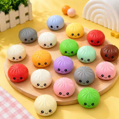 Advent Calendar – 24 squishy countdown figures, soft foam
