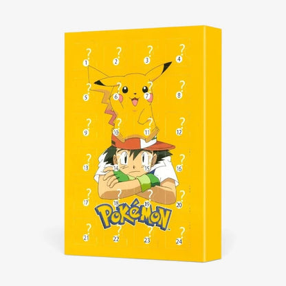 Advent Calendar – numbered compartments, countdown design, 24 3D figures