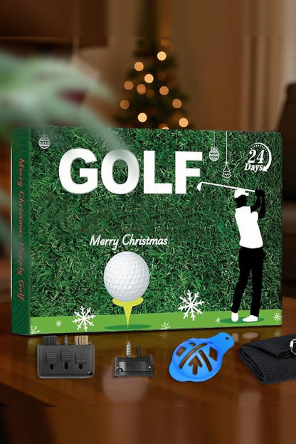 Golf Advent Calendar – 24 accessories for the range and the course