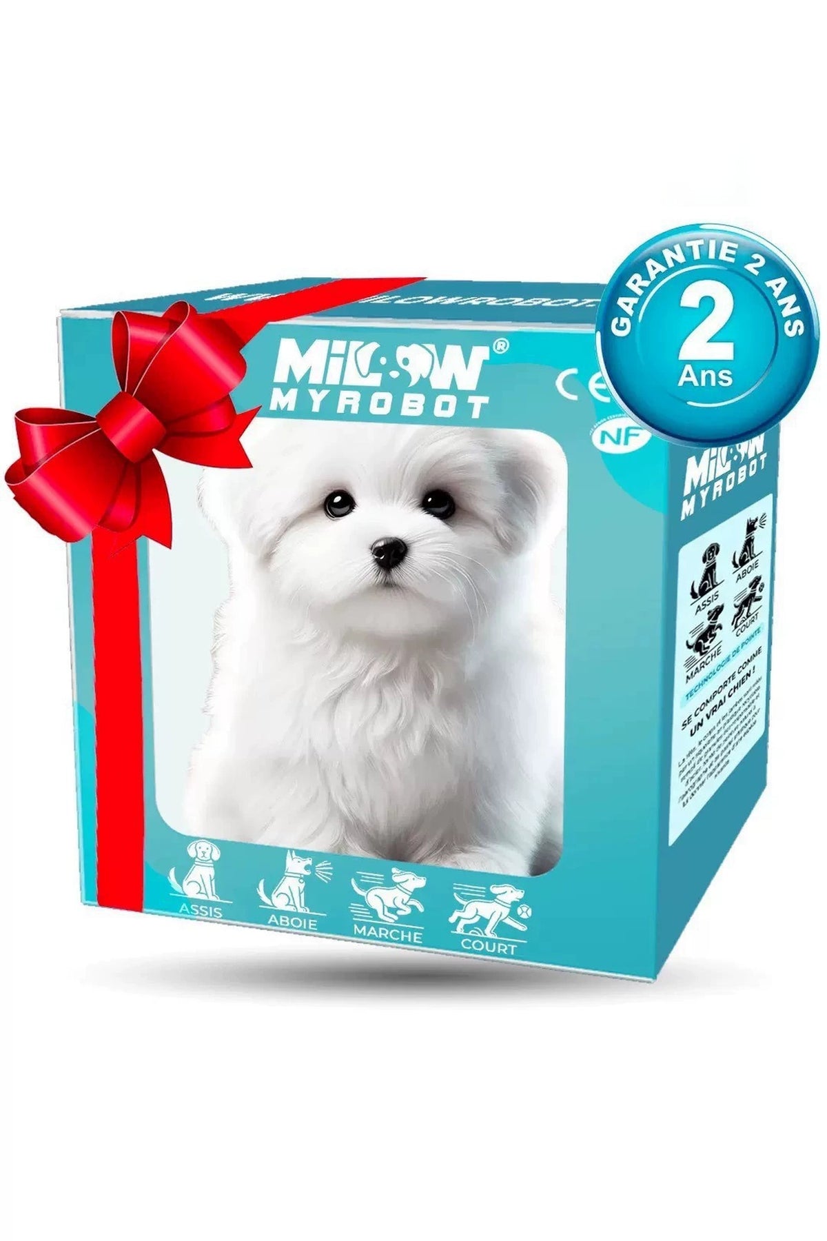 Walking and Barking Plush Dog – Responds to Touch