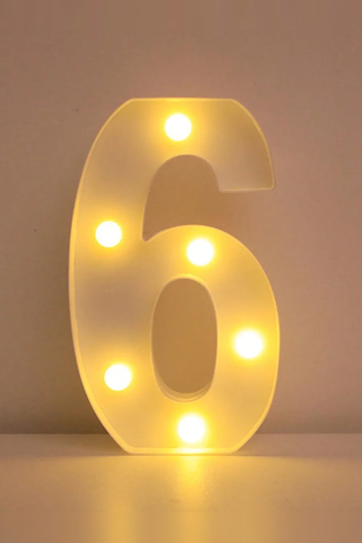 Light-Up Letters with LED Dots – Letters, Numbers and Symbols