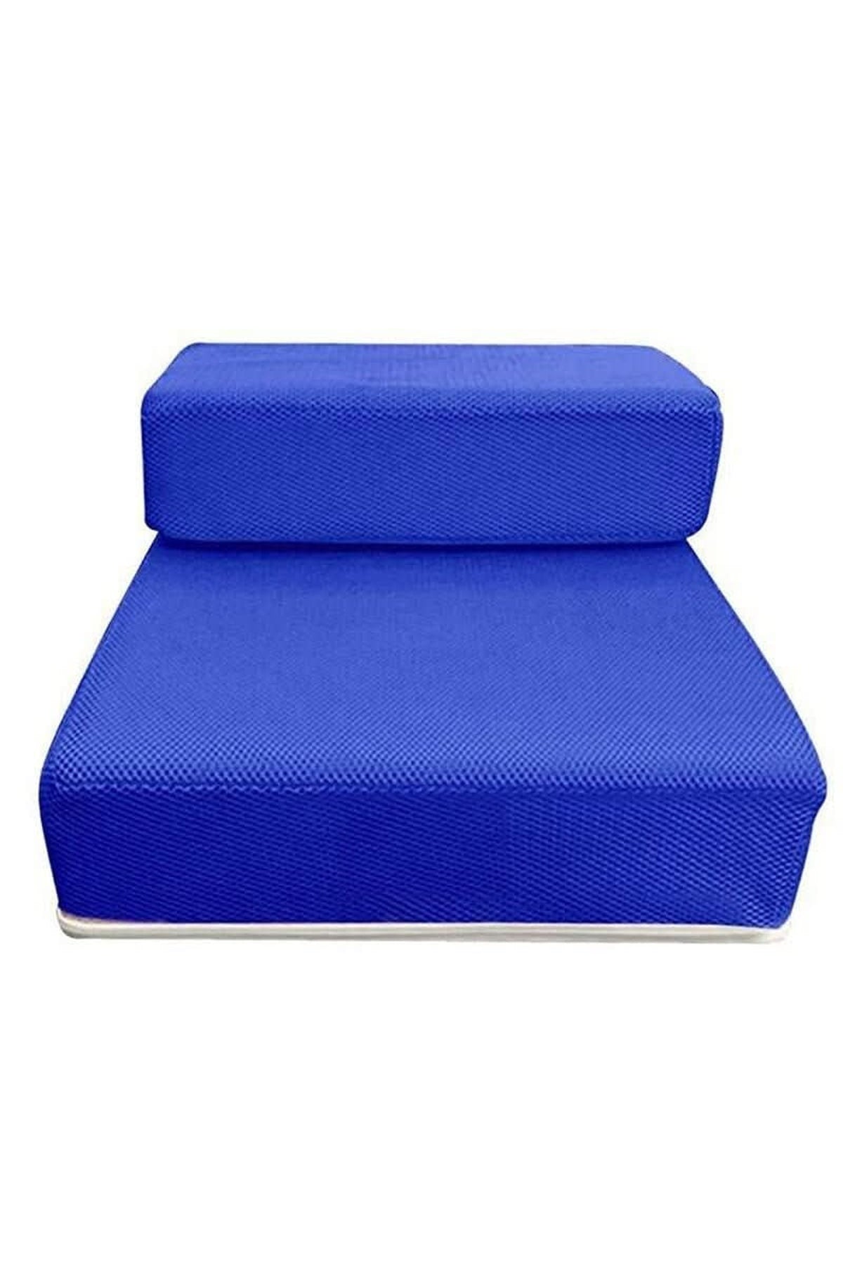 Foldable Dog Steps – two low steps, non-slip mesh, removable cover