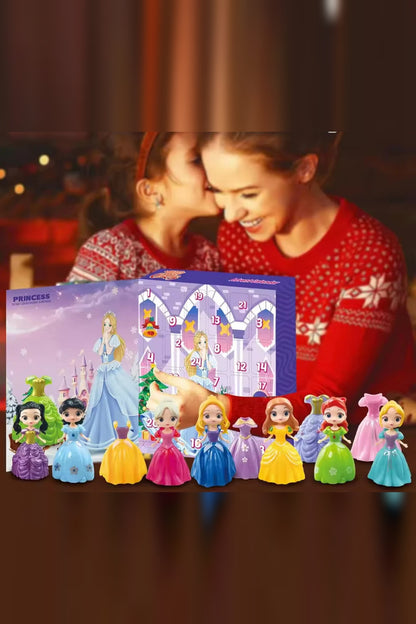 Princess Advent Calendar 2026 – 24 Dolls and Outfits to Change