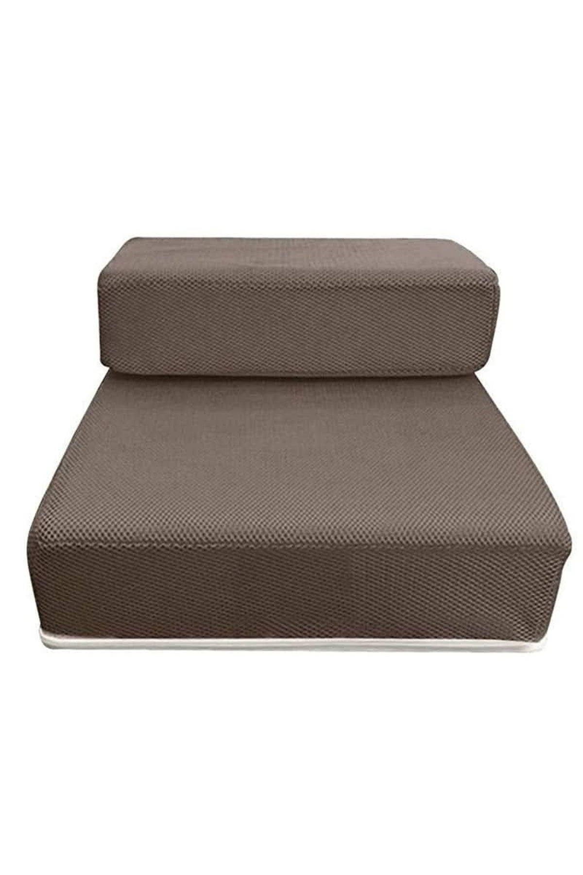Foldable Dog Steps – two low steps, non-slip mesh, removable cover