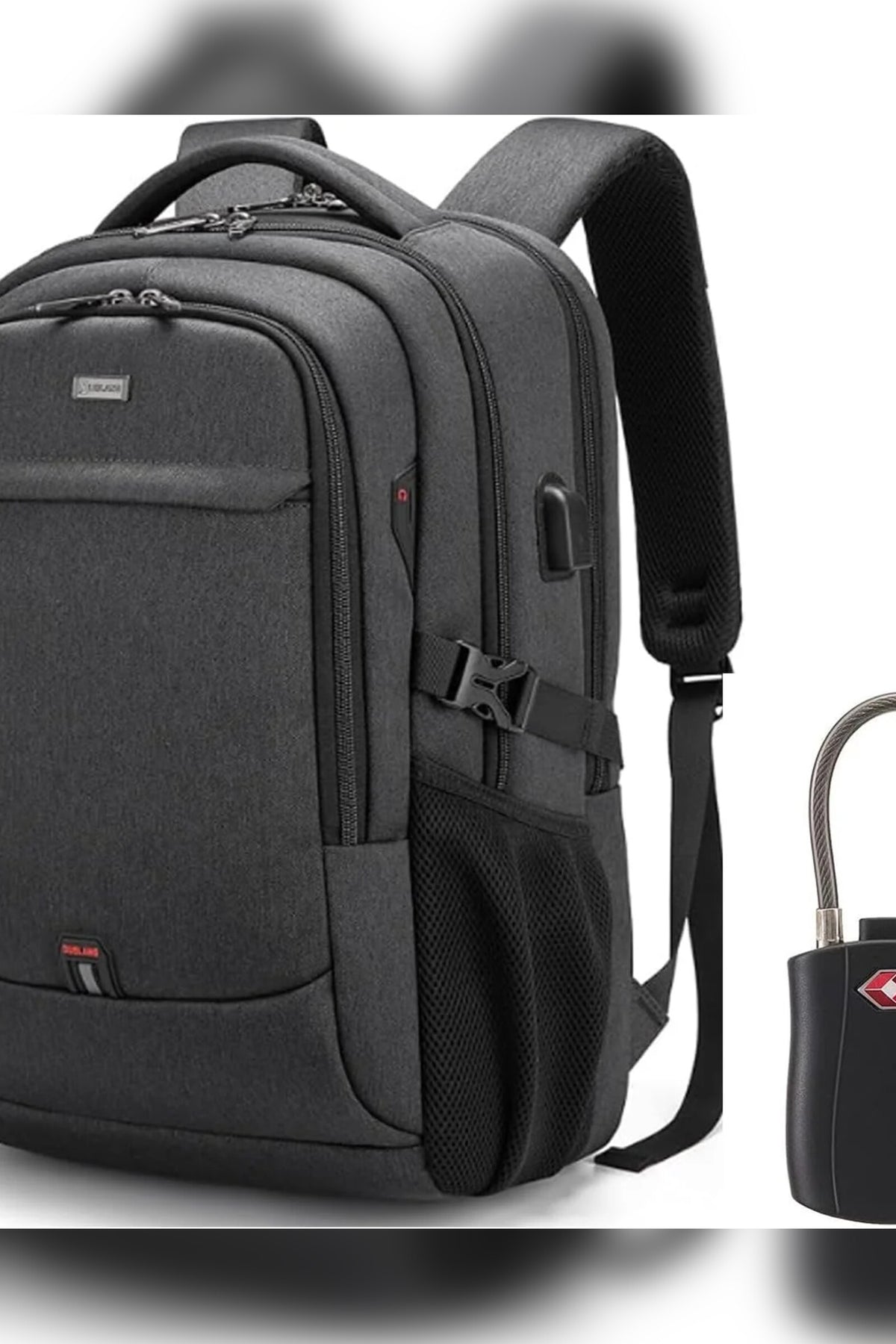 Backpack - Water-Resistant Travel Laptop Carrier